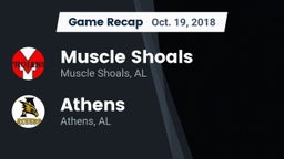 Recap: Muscle Shoals  vs. Athens  2018