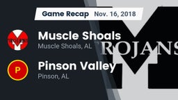 Recap: Muscle Shoals  vs. Pinson Valley  2018