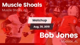 Matchup: Muscle Shoals High vs. Bob Jones  2019