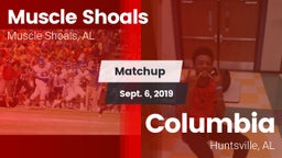 Matchup: Muscle Shoals High vs. Columbia  2019