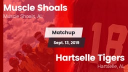 Matchup: Muscle Shoals High vs. Hartselle Tigers 2019