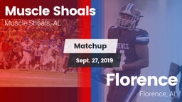 Matchup: Muscle Shoals High vs. Florence  2019