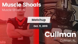 Matchup: Muscle Shoals High vs. Cullman  2019