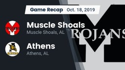 Recap: Muscle Shoals  vs. Athens  2019