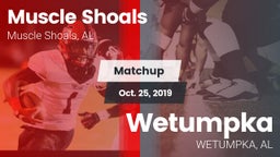Matchup: Muscle Shoals High vs. Wetumpka   2019