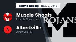 Recap: Muscle Shoals  vs. Albertville  2019