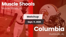 Matchup: Muscle Shoals High vs. Columbia  2020
