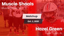 Matchup: Muscle Shoals High vs. Hazel Green  2020