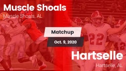 Matchup: Muscle Shoals High vs. Hartselle  2020