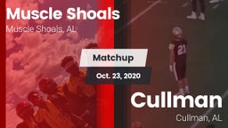 Matchup: Muscle Shoals High vs. Cullman  2020