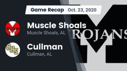 Recap: Muscle Shoals  vs. Cullman  2020