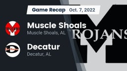 Recap: Muscle Shoals  vs. Decatur  2022