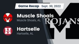 Recap: Muscle Shoals  vs. Hartselle  2022