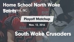 Matchup: Home School North Wa vs. South Wake Crusaders 2016