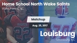 Matchup: Home School North Wa vs. Louisburg  2017