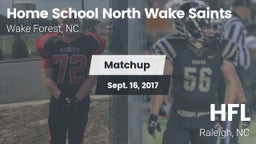 Matchup: Home School North Wa vs. HFL 2017
