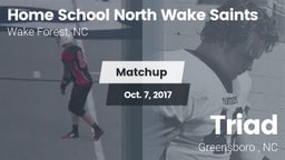 Matchup: Home School North Wa vs. Triad 2017