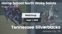 Matchup: Home School North Wa vs. Tennessee Silverbacks 2018
