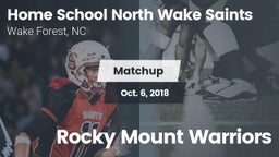 Matchup: Home School North Wa vs. Rocky Mount Warriors 2018