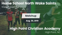 Matchup: Home School North Wa vs. High Point Christian Academy  2019
