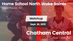 Matchup: Home School North Wa vs. Chatham Central  2019