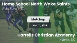 Matchup: Home School North Wa vs. Harrells Christian Academy  2019