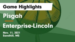 Pisgah  vs Enterprise-Lincoln Game Highlights - Nov. 11, 2021
