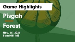 Pisgah  vs Forest  Game Highlights - Nov. 16, 2021