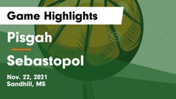 Pisgah  vs Sebastopol  Game Highlights - Nov. 22, 2021