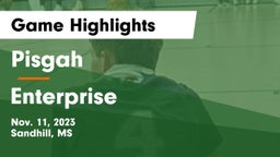 Pisgah  vs Enterprise  Game Highlights - Nov. 11, 2023