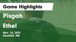 Pisgah  vs Ethel  Game Highlights - Nov. 14, 2023