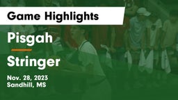 Pisgah  vs Stringer  Game Highlights - Nov. 28, 2023