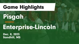 Pisgah  vs Enterprise-Lincoln Game Highlights - Dec. 8, 2023