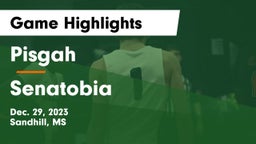 Pisgah  vs Senatobia  Game Highlights - Dec. 29, 2023