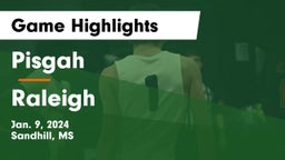 Pisgah  vs Raleigh  Game Highlights - Jan. 9, 2024