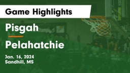 Pisgah  vs Pelahatchie  Game Highlights - Jan. 16, 2024