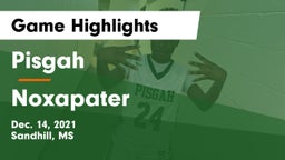 Pisgah  vs Noxapater  Game Highlights - Dec. 14, 2021