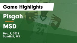 Pisgah  vs MSD Game Highlights - Dec. 9, 2021