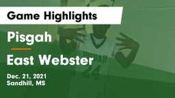 Pisgah  vs East Webster  Game Highlights - Dec. 21, 2021