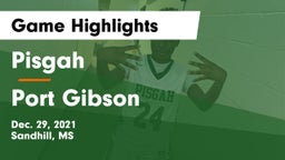 Pisgah  vs Port Gibson Game Highlights - Dec. 29, 2021