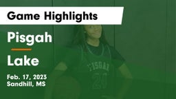 Pisgah  vs Lake  Game Highlights - Feb. 17, 2023