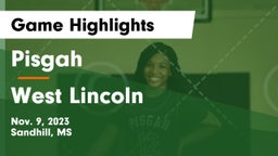 Pisgah  vs West Lincoln  Game Highlights - Nov. 9, 2023
