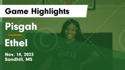 Pisgah  vs Ethel Game Highlights - Nov. 14, 2023