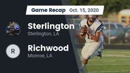 Recap: Sterlington  vs. Richwood  2020
