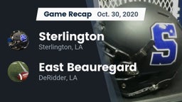 Recap: Sterlington  vs. East Beauregard  2020