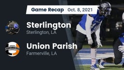 Recap: Sterlington  vs. Union Parish  2021