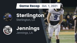 Recap: Sterlington  vs. Jennings  2021