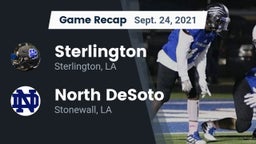 Recap: Sterlington  vs. North DeSoto  2021