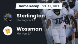 Recap: Sterlington  vs. Wossman  2021