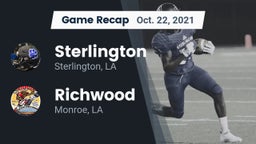 Recap: Sterlington  vs. Richwood  2021